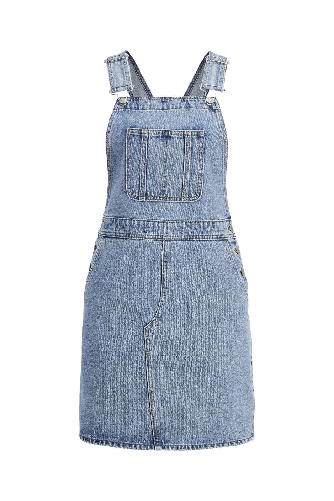 Jjxx - Jxtessa Overall Dress - 4397299 Medium Blue Denim