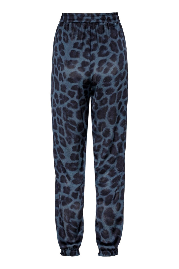 Karmamia - Cora Pants - Navy Leopard Bukser 