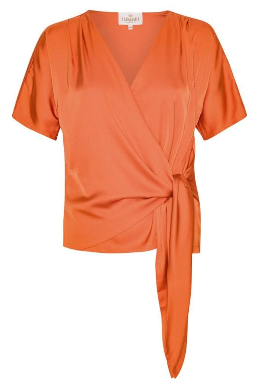 Karmamia - Dagmar Blouse - Tangerine Bluser 