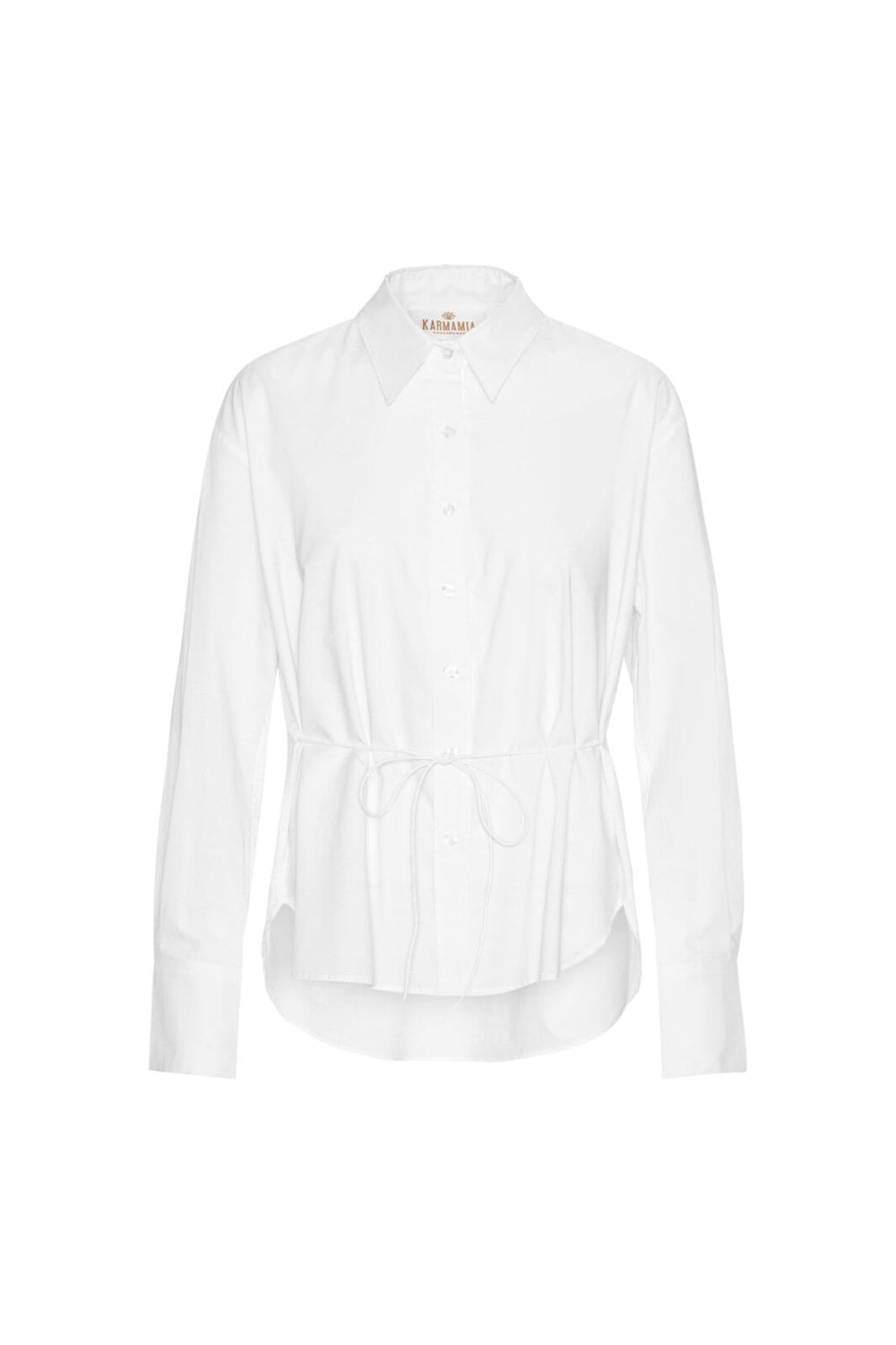 Karmamia - Edie Shirt 2101 - Cloud White