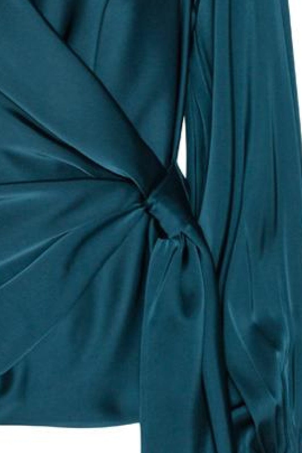 Karmamia - Ines Blouse 2015 - Semi Rich Teal Bluser 