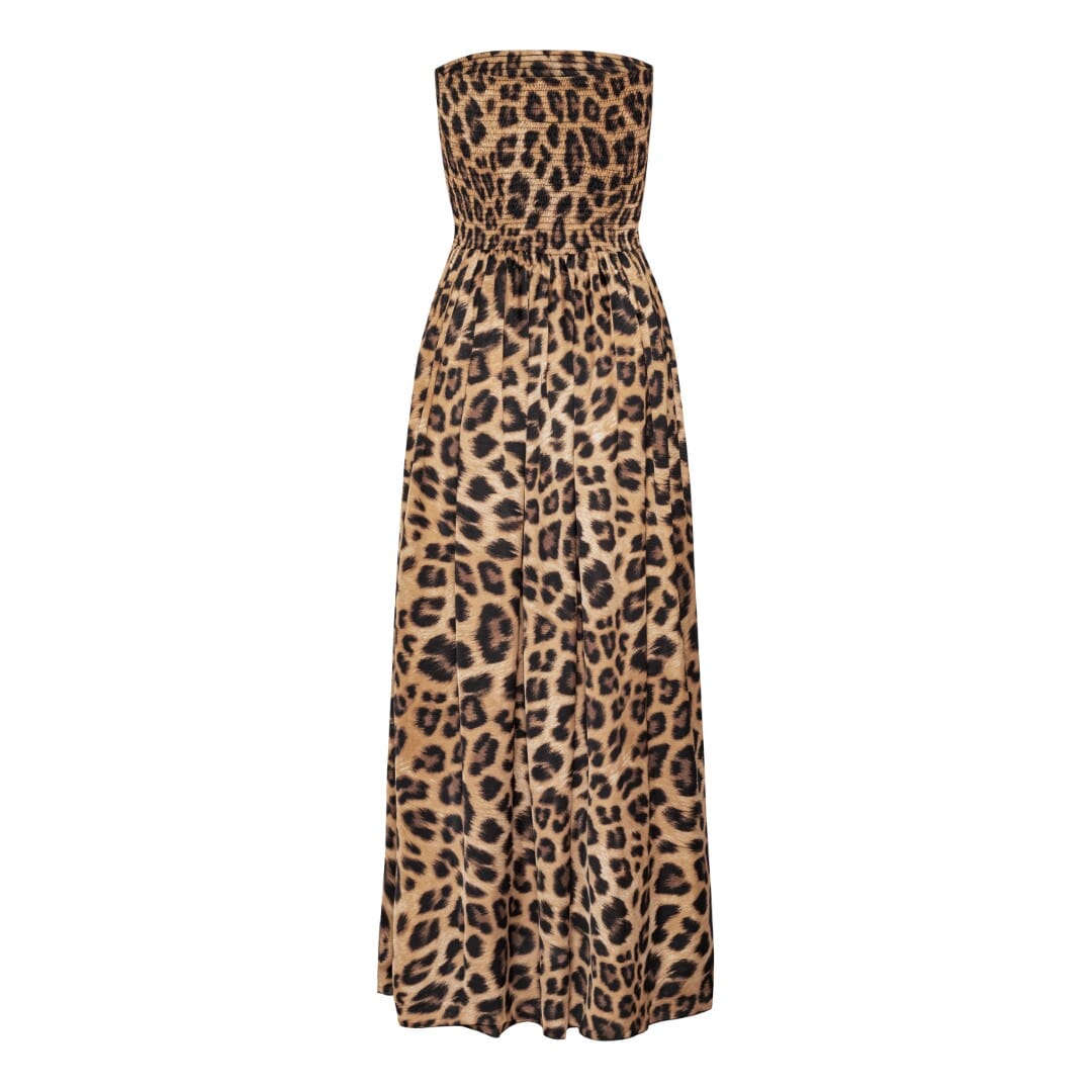 Karmamia - Juliette Dress - Leopard Kjoler 