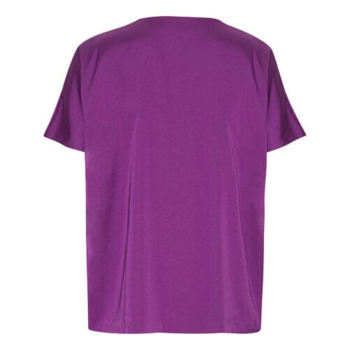 Karmamia - Peony Blouse - Purple T-shirts 