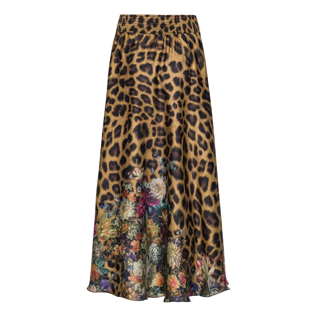 Karmamia - Savannah Skirt - Flower Leopard Nederdele 