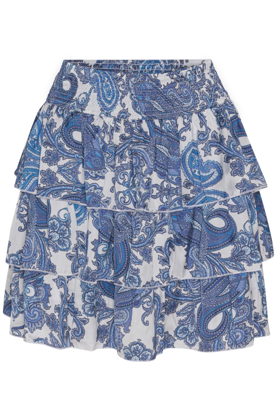 Karmamia - Selma Skirt - Paloma Paisley Maritime Nederdele 