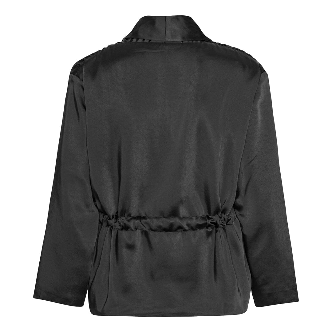 Karmamia - Taylor Jacket - Rich Black Blazere 