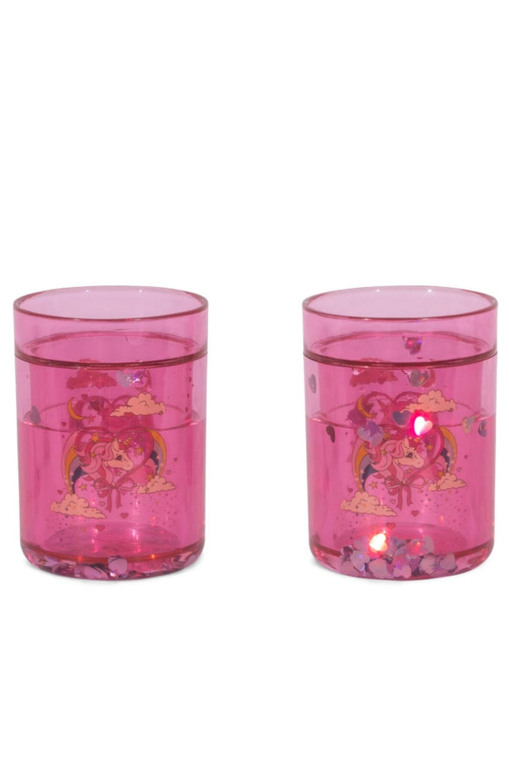 Konges Sløjd - 2 Pack Glitter Cupsks101851 - Horn Stars Interiør 