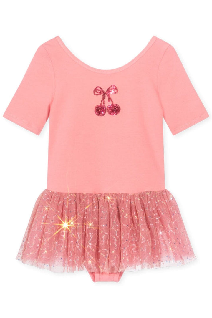 Konges Sløjd - Ballerina Dress Ks102647 - Strawberry Ice