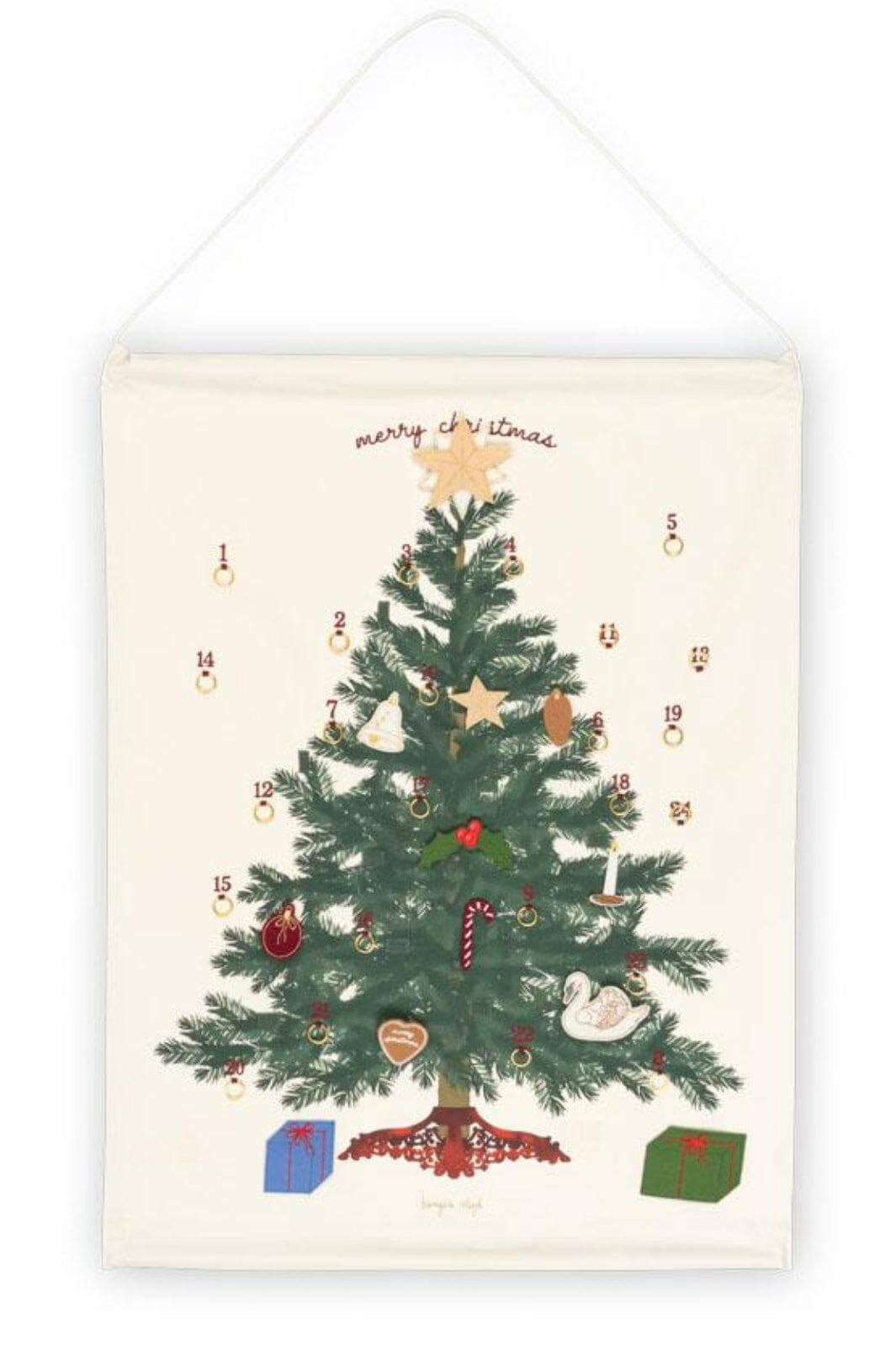 Konges Sløjd - Christmas Calendar Decorationks101923 - Seedpearl Jul 