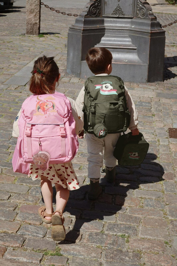 Konges Sløjd - Clover Schoolbag Ks102991 - Peony