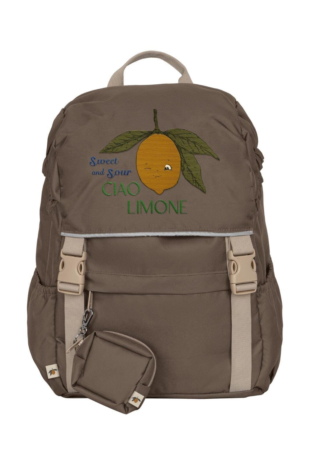 Konges Sløjd - Clover Schoolbag - Lemon Tasker 