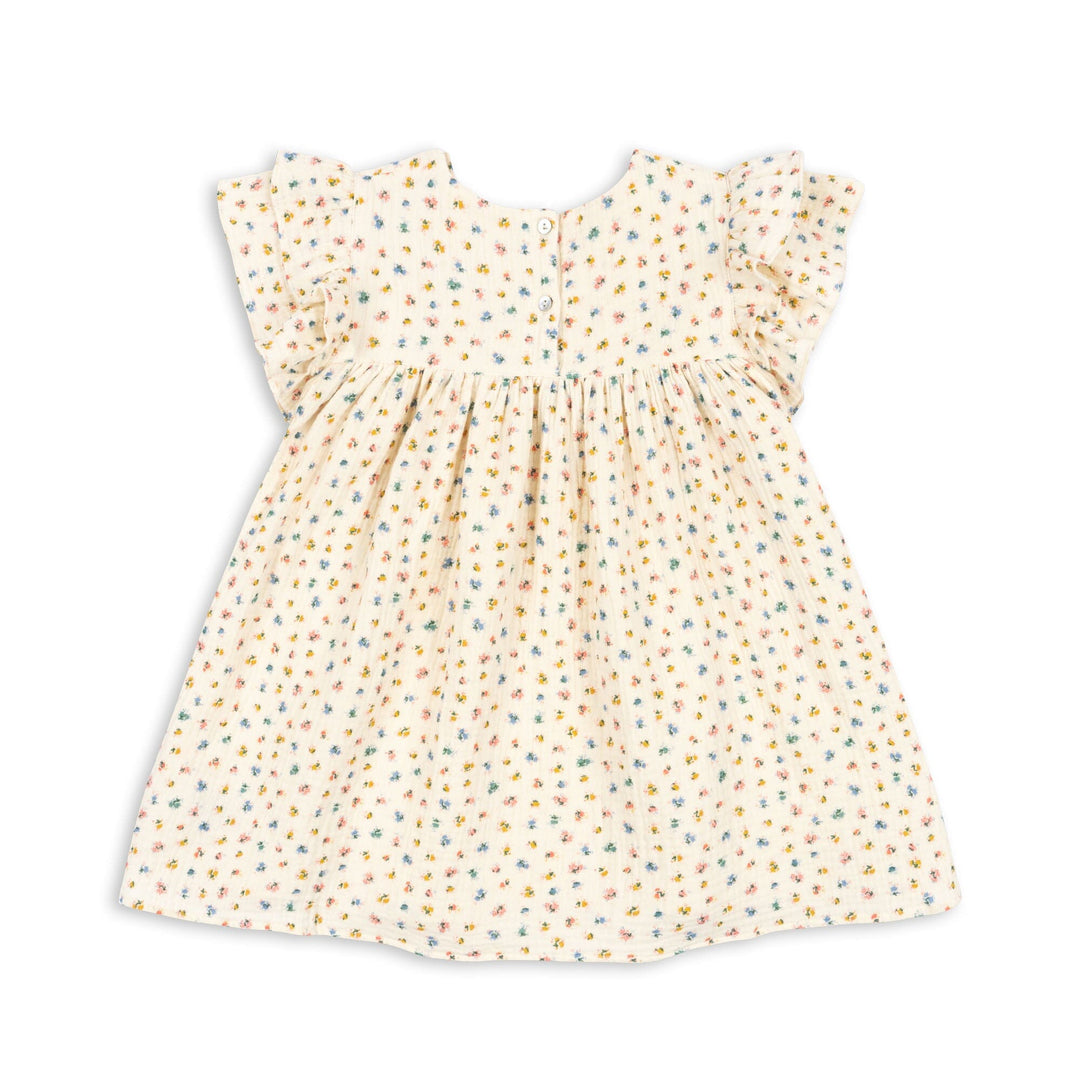 Konges Sløjd - Coco Dress Gots - Bloomie Sprinkle Kjoler 