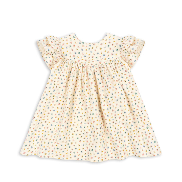 Konges Sløjd - Coco Dress Gots - Bloomie Sprinkle Kjoler 