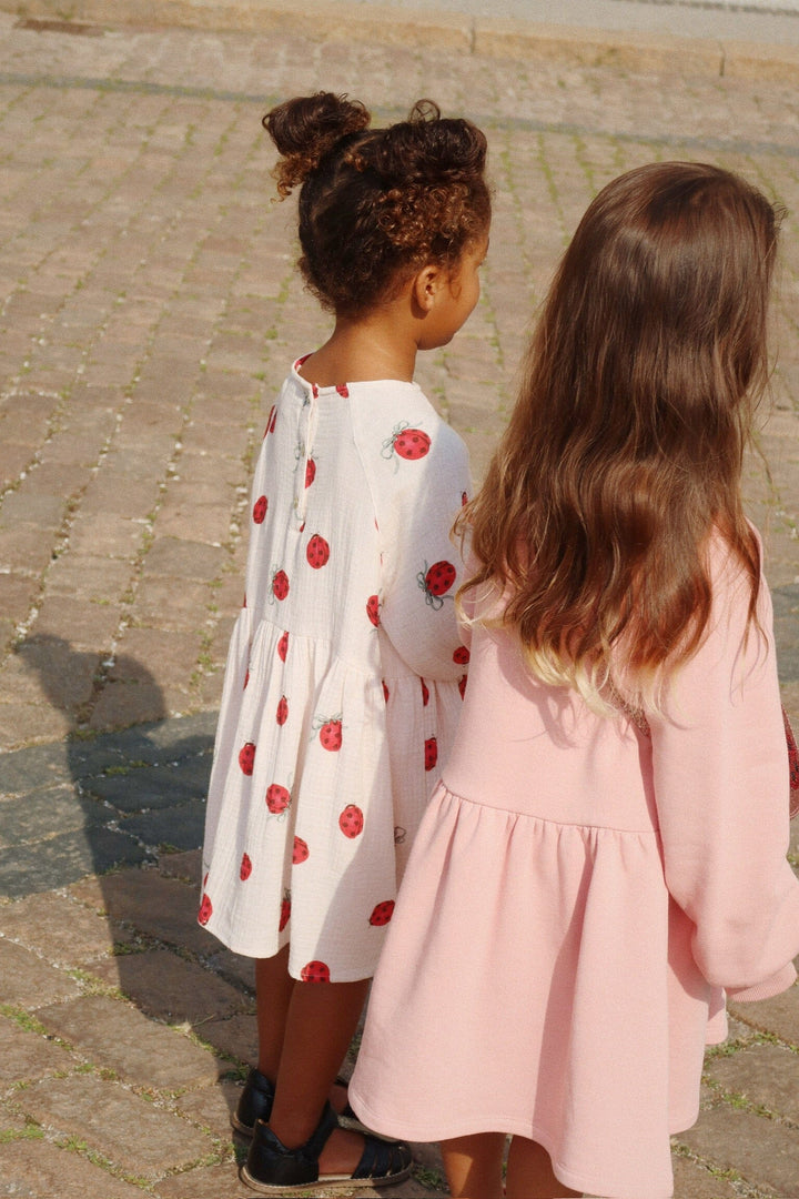 Konges Sløjd - Coco Ladybug Dress Gots Ks102213 - Ladybug Bow Kjoler 