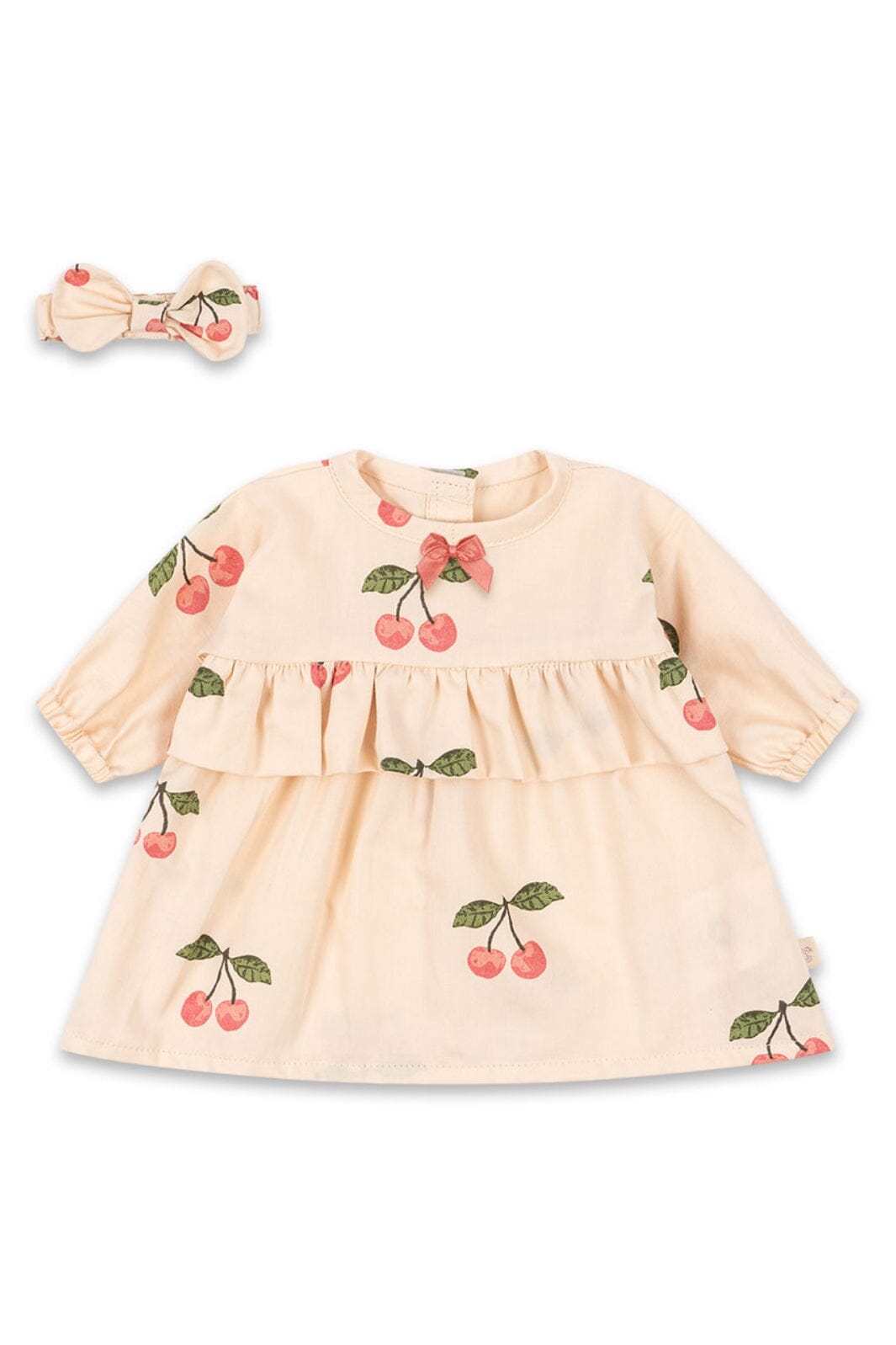 Konges Sløjd - Doll Clothes Set Gots - Ma Grande Cerise Pink Legetøj 