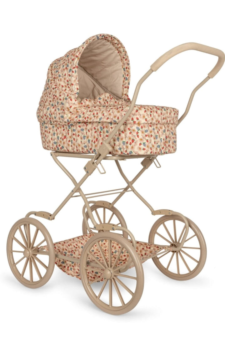 Konges Sløjd - Doll Pram - Marguerit Berry Legetøj 