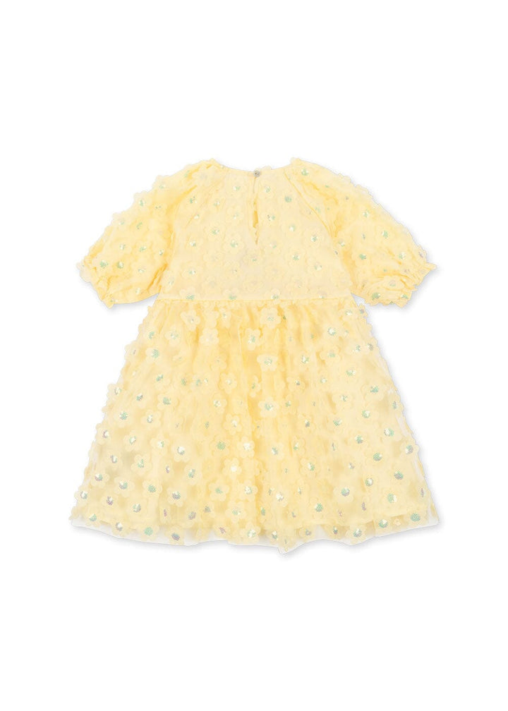 Konges Sløjd - Easter Sally Dress Ks103557 - Fairy Butter Flower Kjoler 