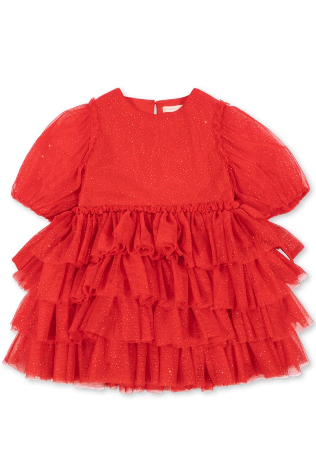 Konges Sløjd - Fay Dress Grs ks101971 - Barbados Cherry Kjoler 