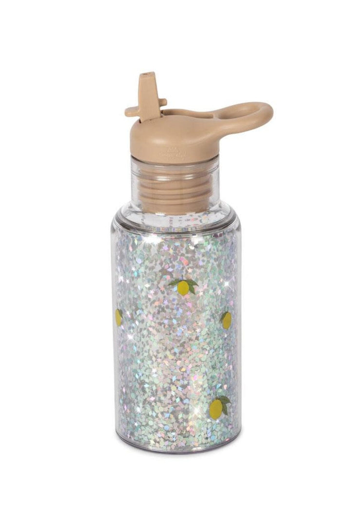 Konges Sløjd - Glitter Bottle - Lemon Drikkedunke 