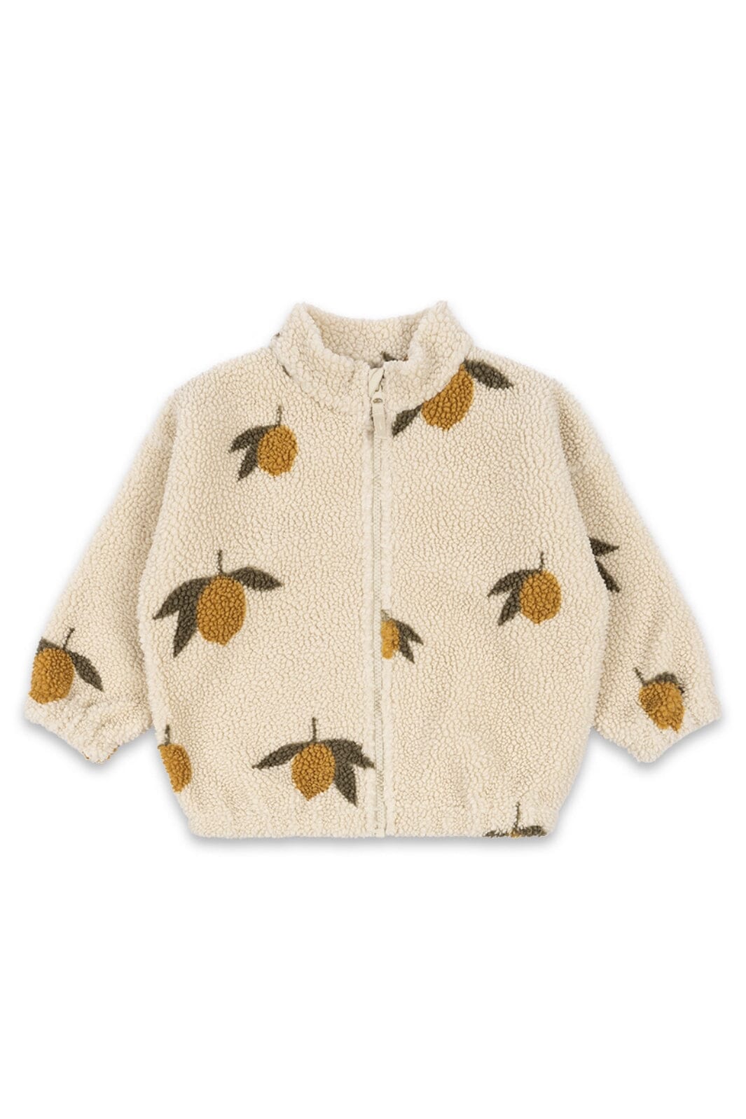 Konges Sløjd - Jody Teddy Jacket Grs Ks102308 - Mon Grand Citron Sage