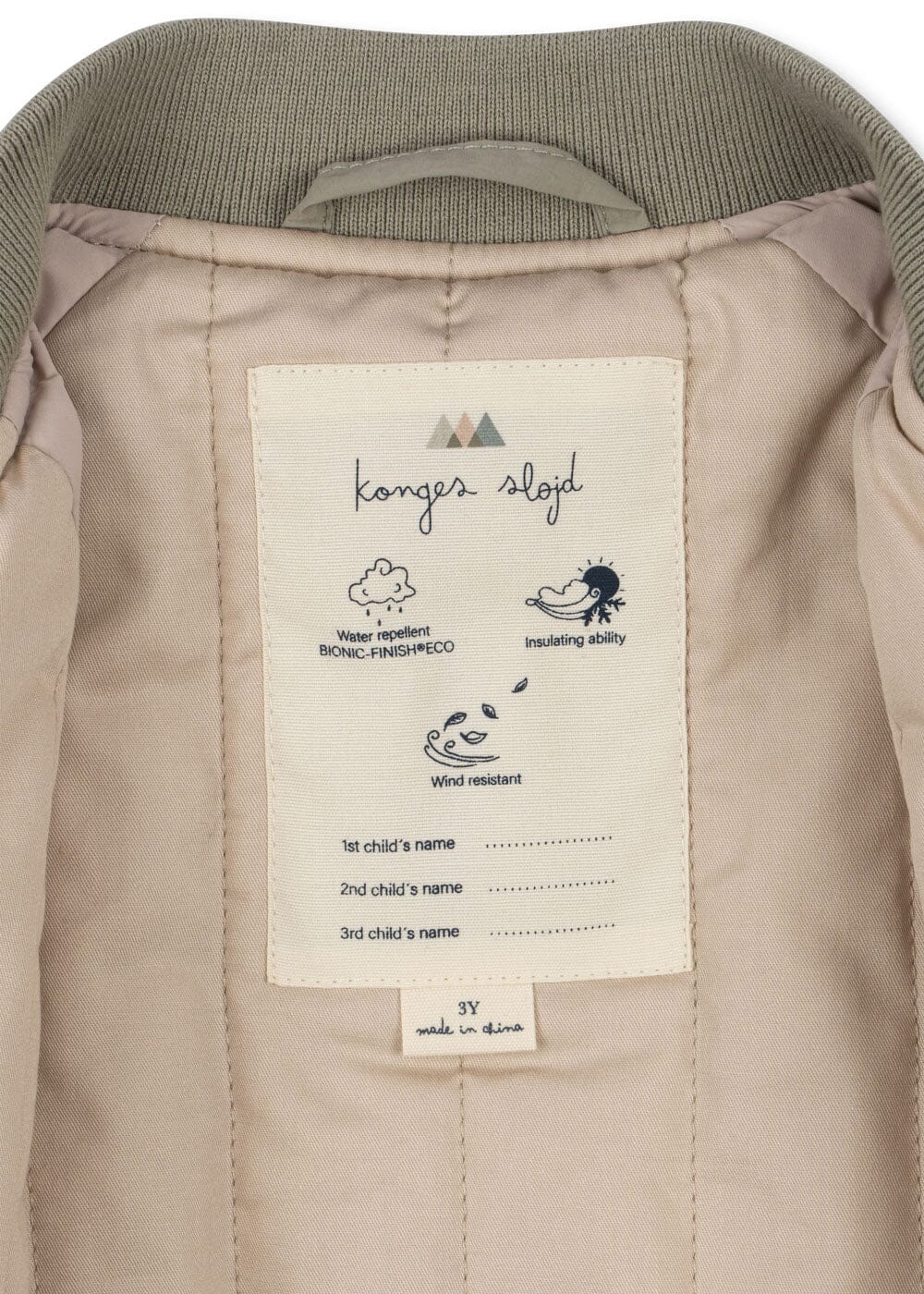 Konges Sløjd - Juno Bomber Jacket ks102002 - Laurel Oak Jakker 