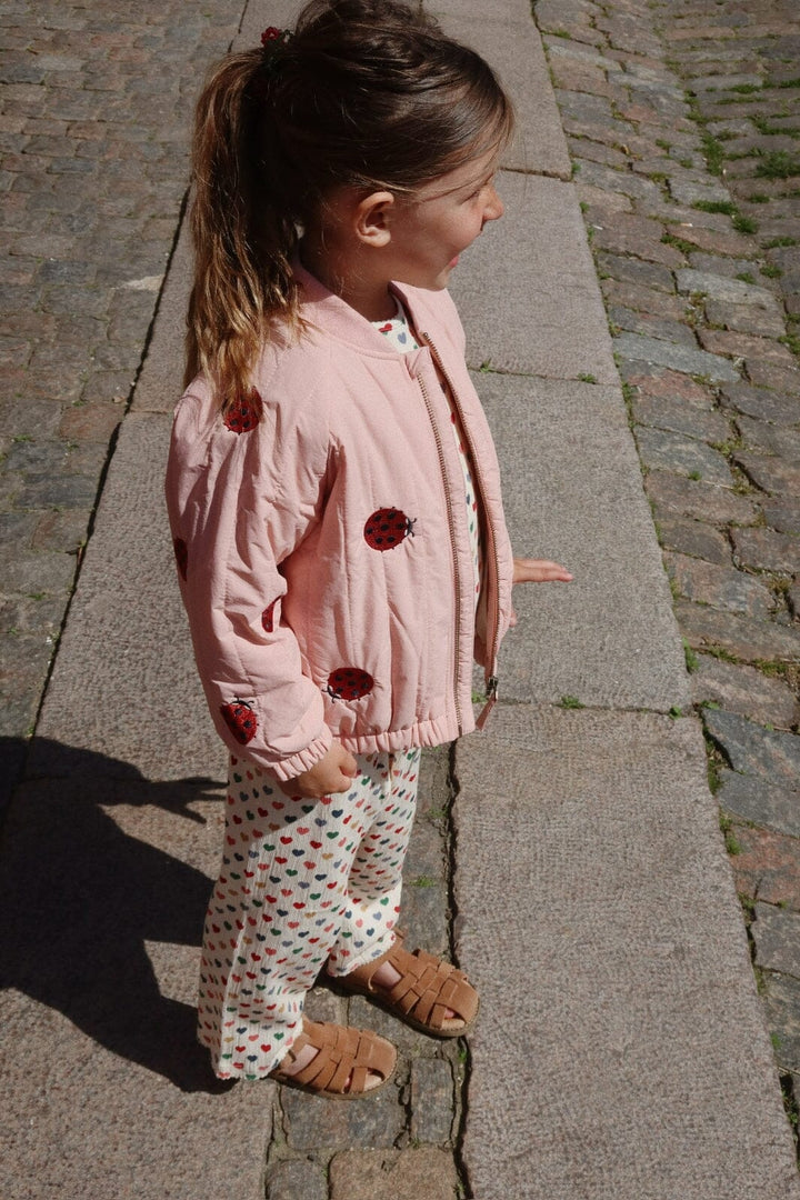 Konges Sløjd - Juno Bomber Jacket Ks102313 - Mellow Rose