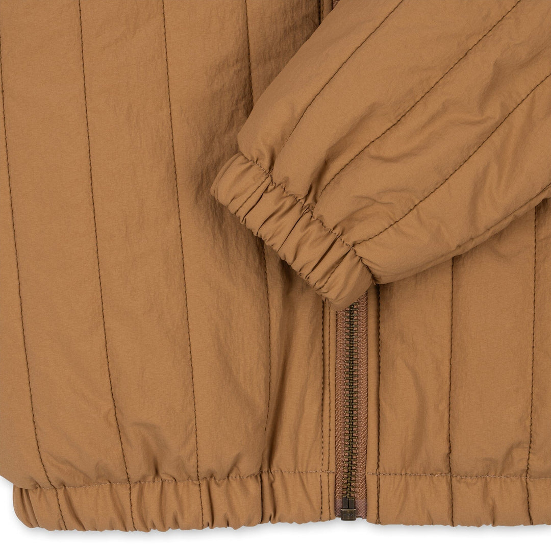 Konges Sløjd - Juno Bomber Jacket - Tobbaco Brown Termojakker 