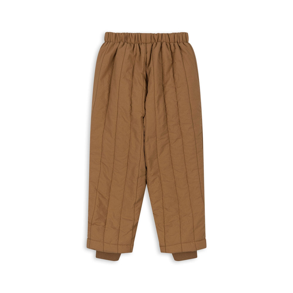 Konges Sløjd - Juno Pants - Tobacco Brown Termobukser 