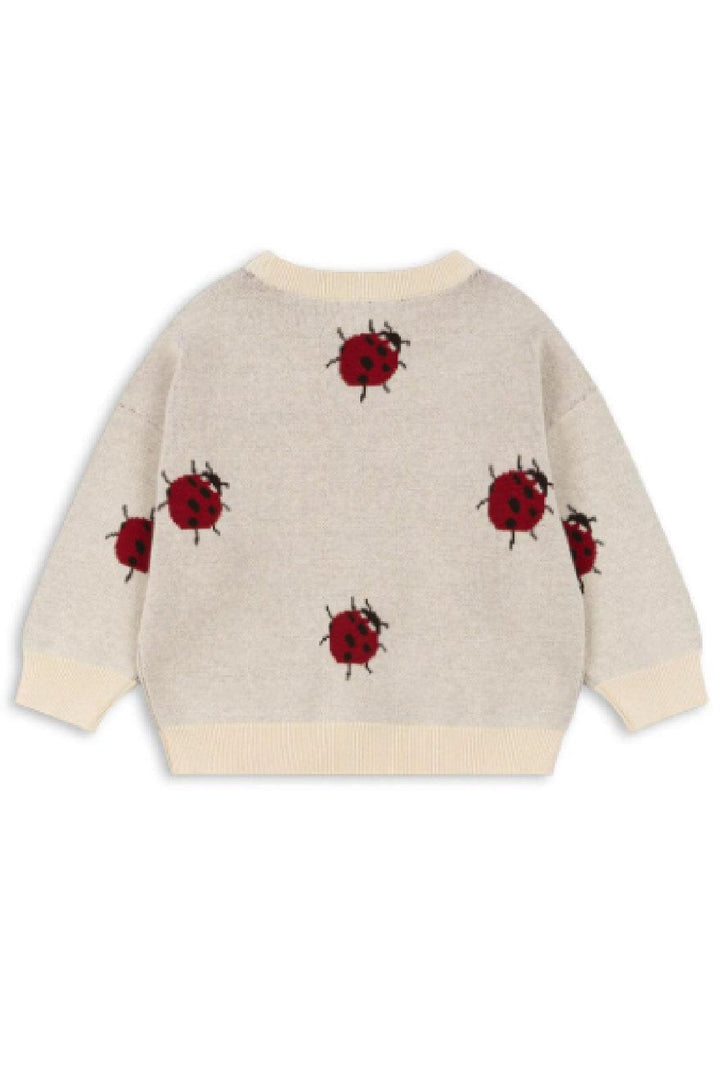 Konges Sløjd - Lapis Knit Blouse - Ladybug Strikbluser 