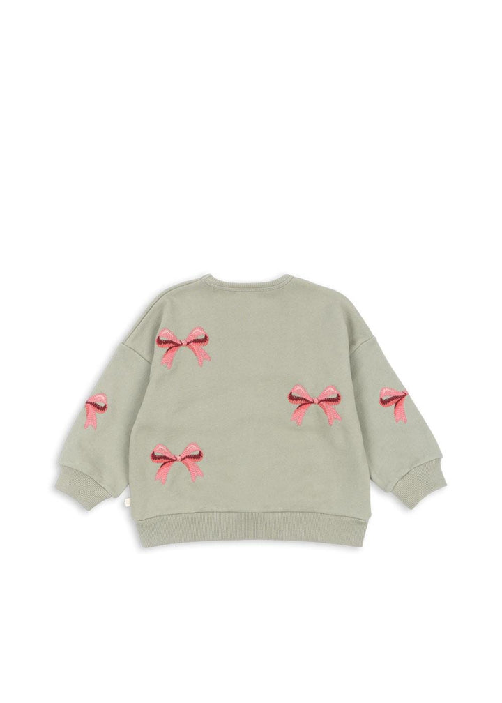 Konges Sløjd - Lou Bow Sweatshirt Ocs - Tea Sweatshirts 