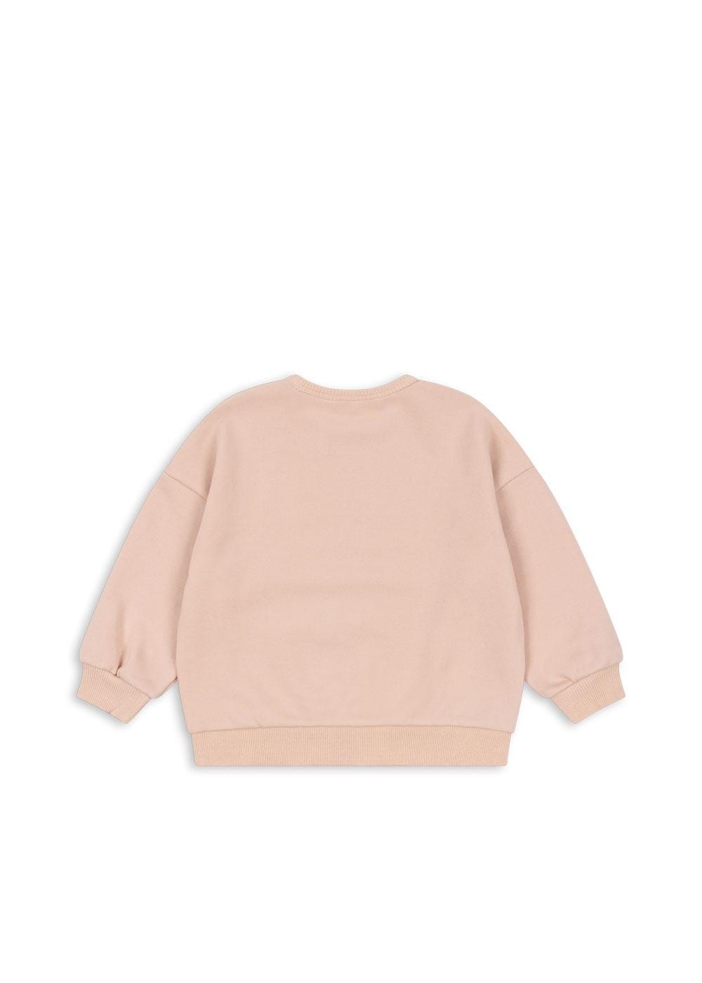 Konges Sløjd - Lou Glitter Sweatshirt Ocs - Cameo Rose Sweatshirts 