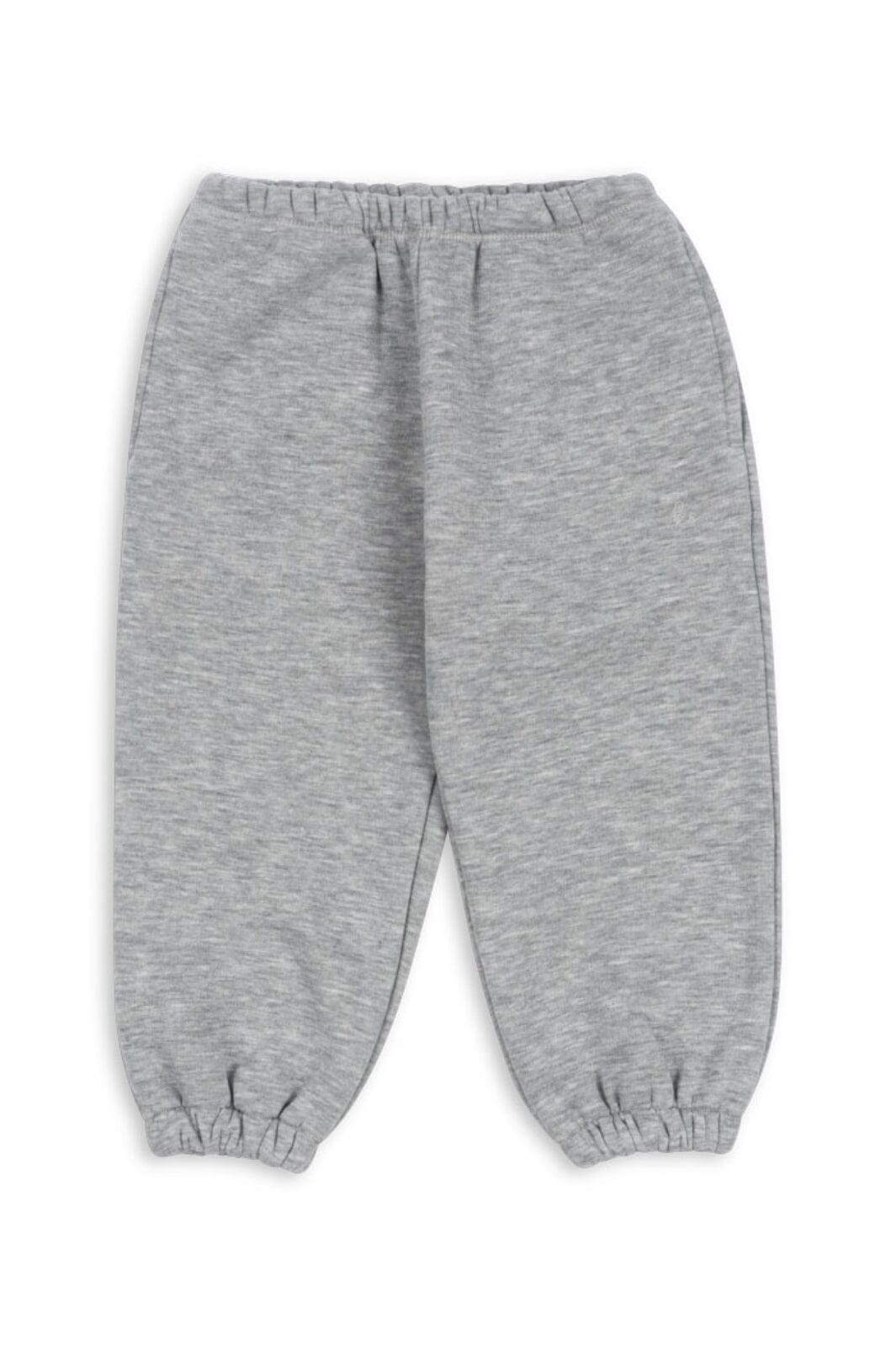 Konges Sløjd - Lou Sweat Pants Ocs ks102020 - Grey Melange Sweatpants 