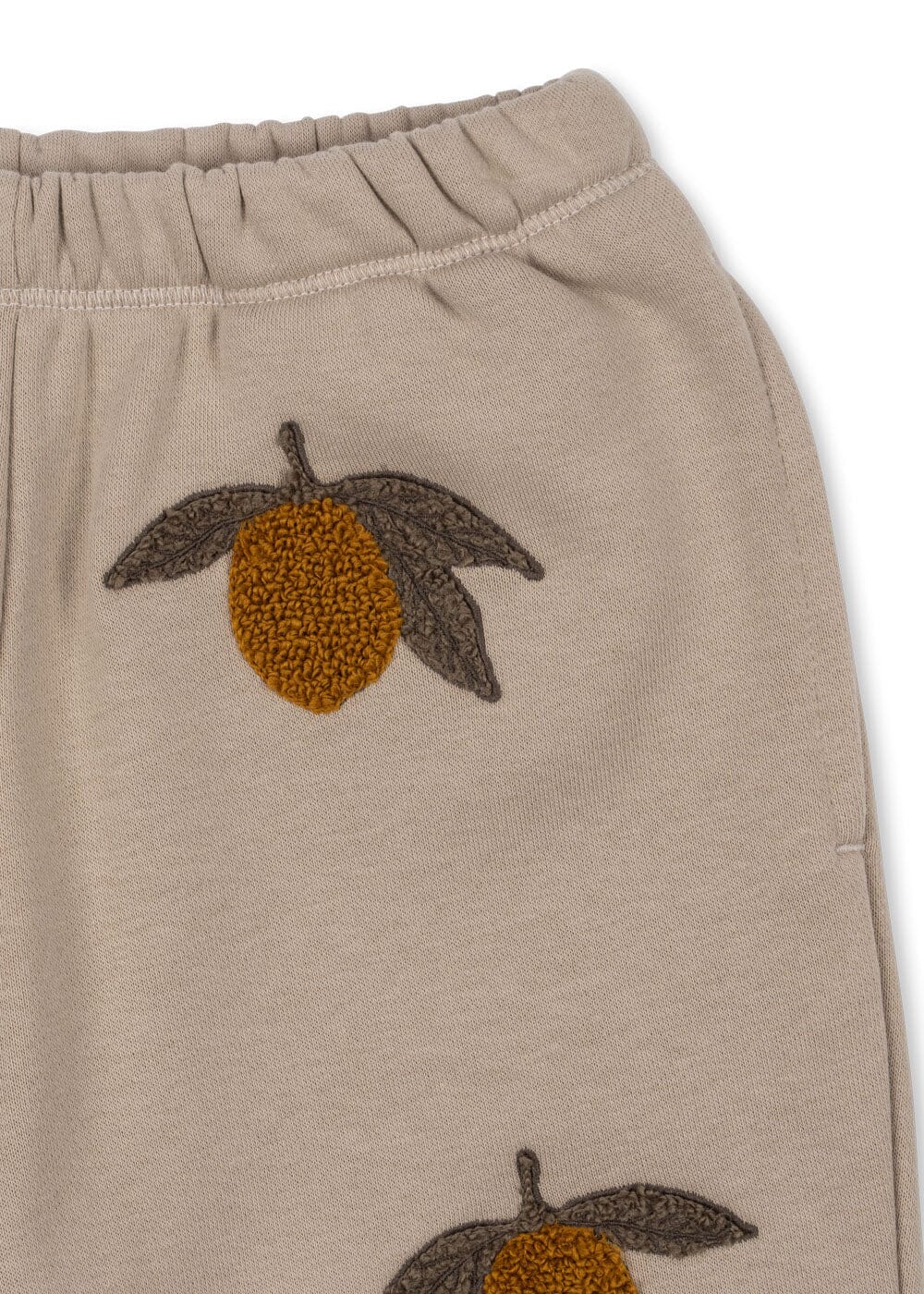 Konges Sløjd - Lou Terry Sweat Pants Ocsks102023 - Oxford Tan Sweatpants 