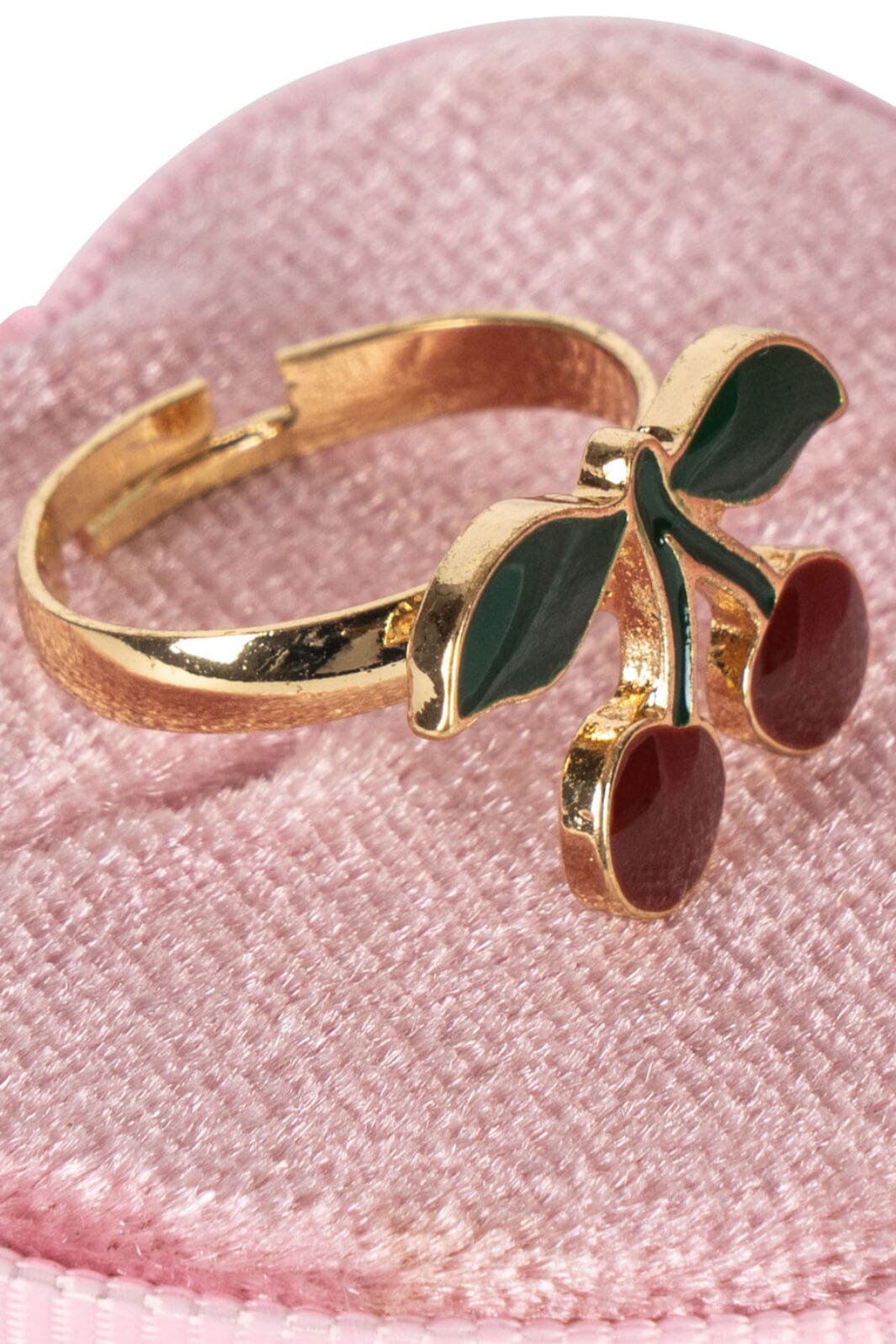 Konges Sløjd - Love Rings Ks103371 - Cherry