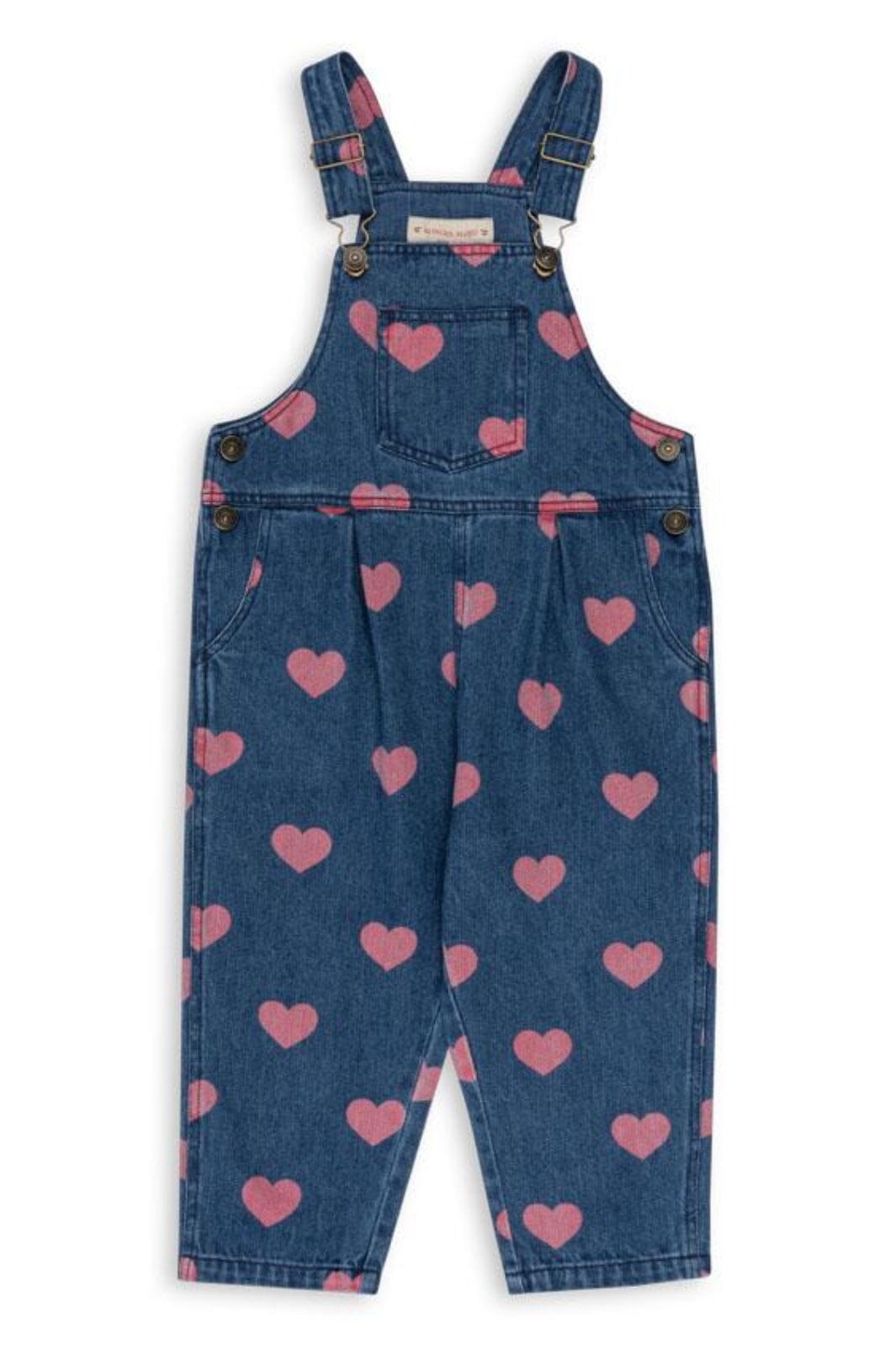 Konges Sløjd - Magot Overalls Gots - Bon Coeur Pink Buksedragter 