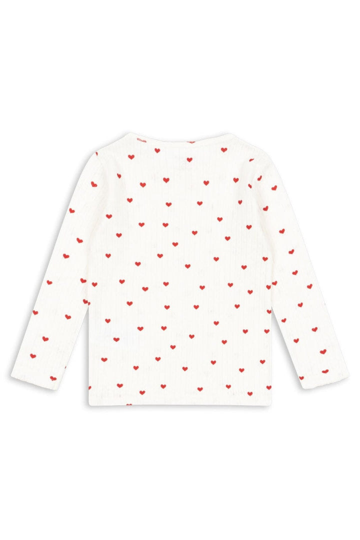 Konges Sløjd - Minnie Blouse Gots Ks103362 - Amour Rouge