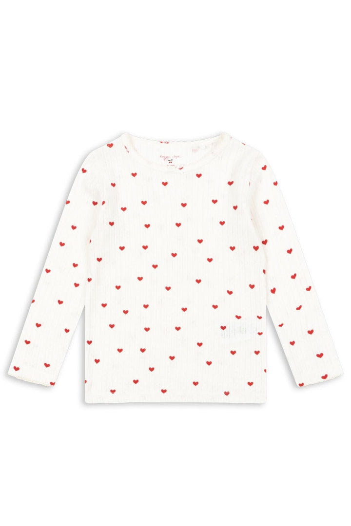 Konges Sløjd - Minnie Blouse Gots Ks103362 - Amour Rouge