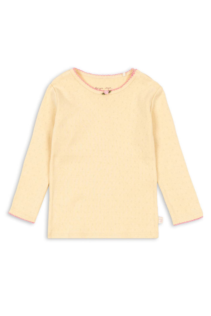 Konges Sløjd - Minnie Blouse Gots Ks103558 - Golden Fleece Bluser 