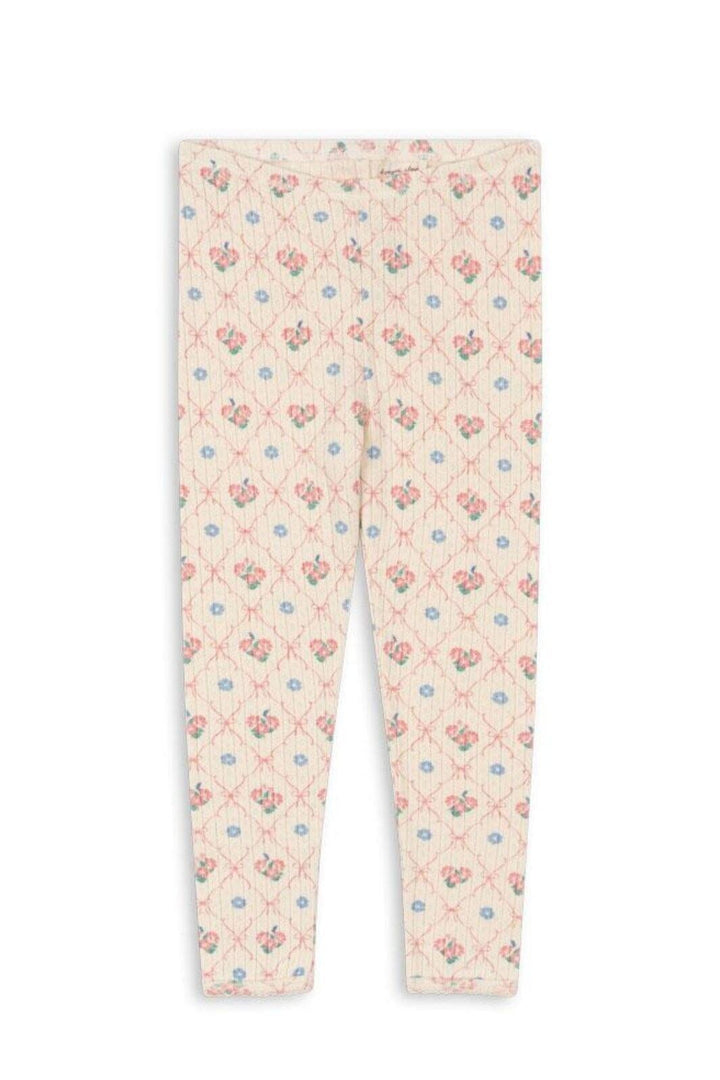 Konges Sløjd - Minnie Pants Gots - Fleur Decor Bukser 