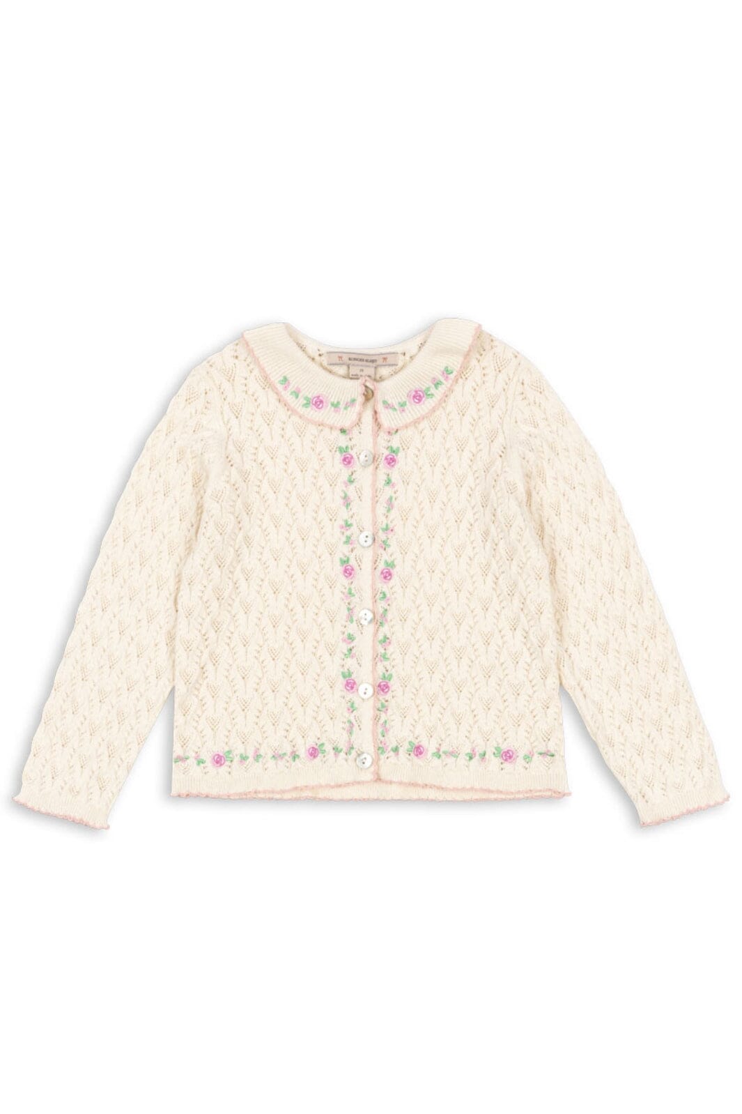 Konges Sløjd - Rosier Cardigan Ks102420 - Cream Off White