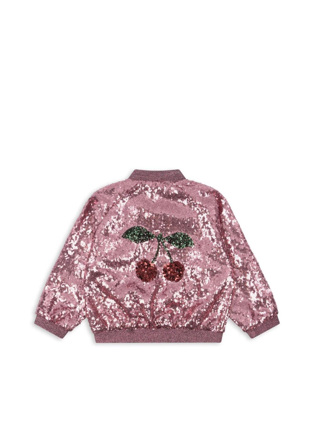 Konges Sløjd - Starla Sequin Jacket - Blush Jakker 