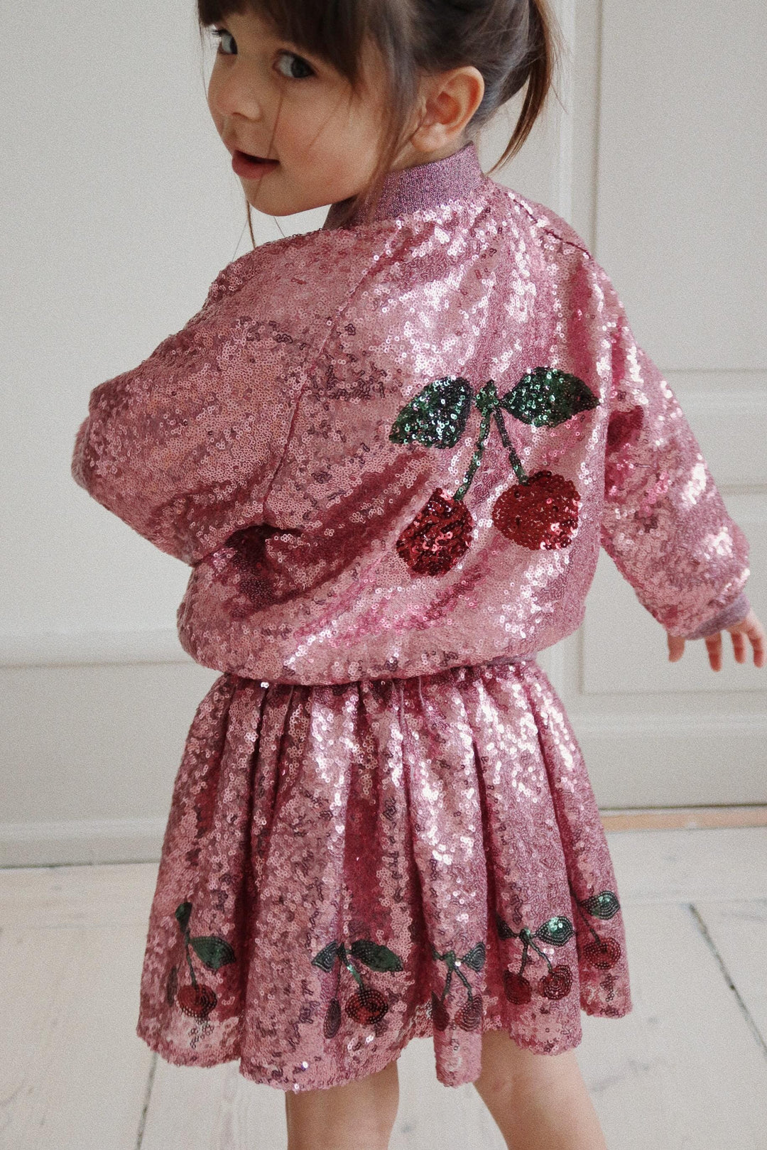 Konges Sløjd - Starla Sequin Jacket - Blush Jakker 