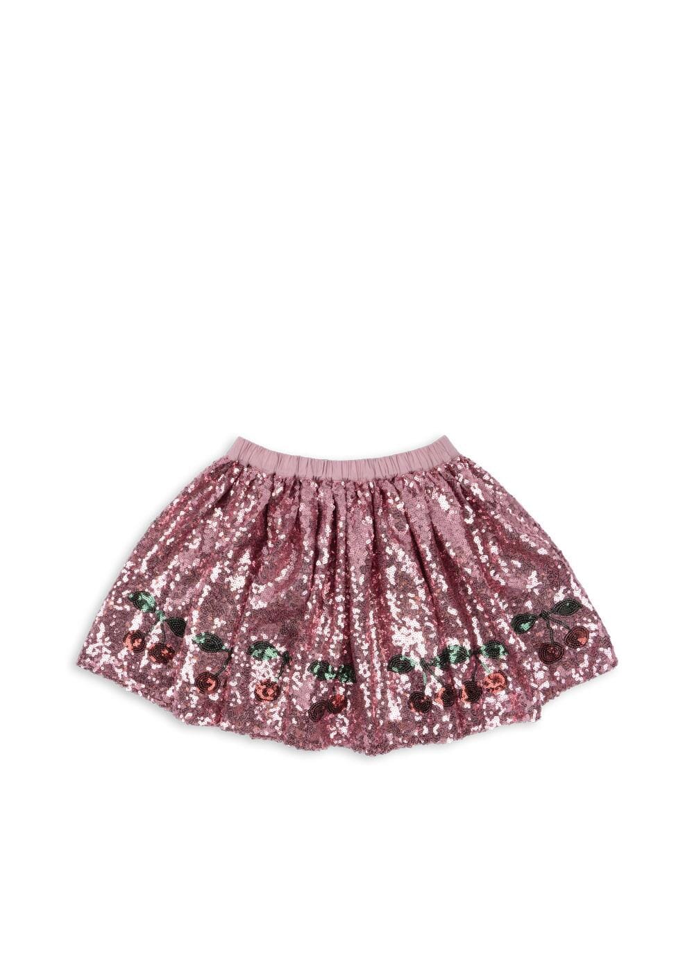 Konges Sløjd - Starla Sequin Skirt - Blush Nederdele 