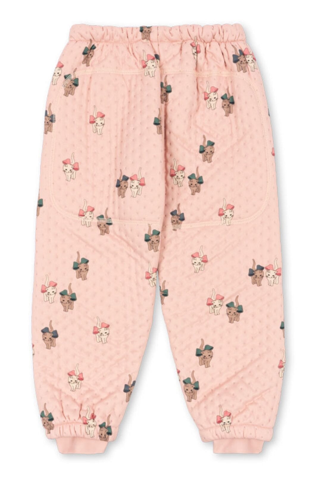 Konges Sløjd - Thermo Pants Grs Ks102317 - Bow Kitty Pink