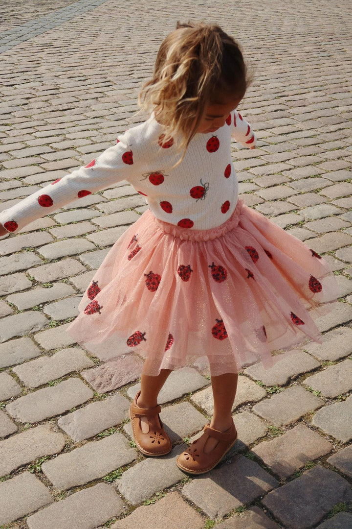 Konges Sløjd - Yvonne Ladybug Skirt Ks102218 - Ladybug Sequin Nederdele 