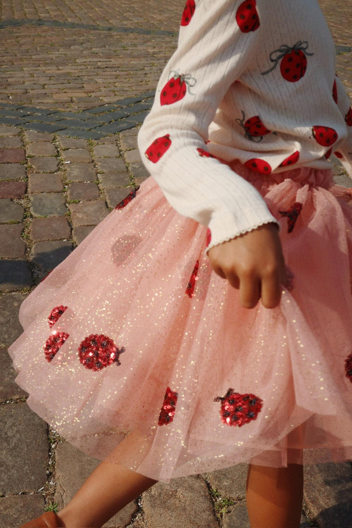 Konges Sløjd - Yvonne Ladybug Skirt Ks102218 - Ladybug Sequin Nederdele 