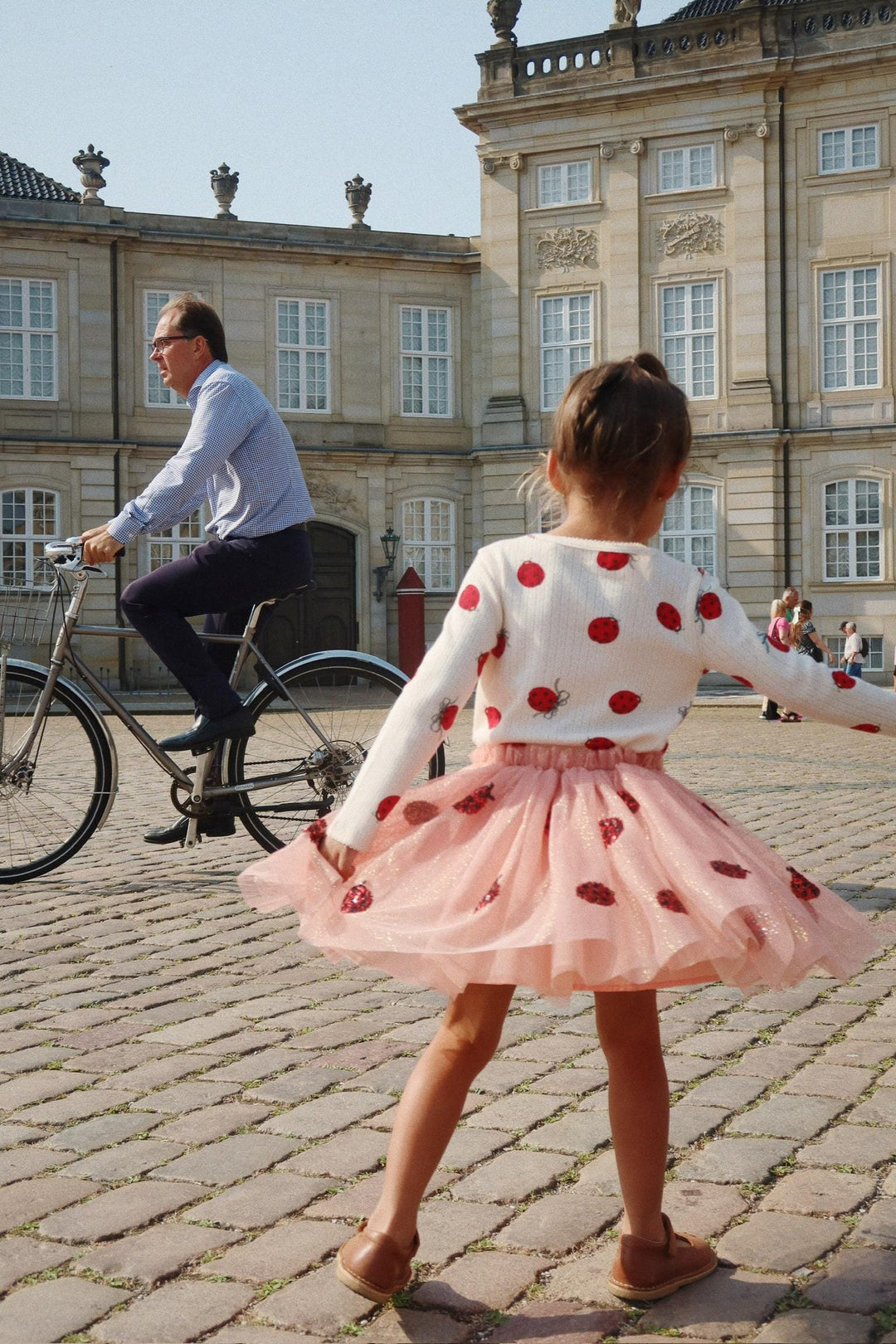 Konges Sløjd - Yvonne Ladybug Skirt Ks102218 - Ladybug Sequin Nederdele 