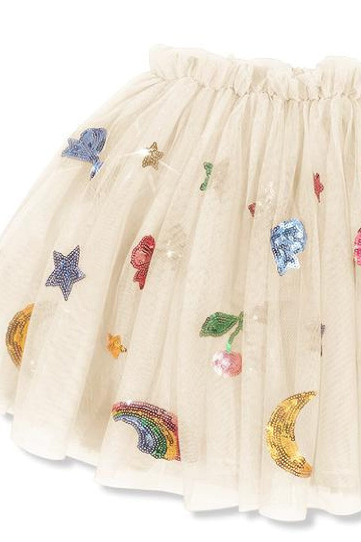 Konges Sløjd - Yvonne Skirt Ks102863 - Rainbow Twinkle