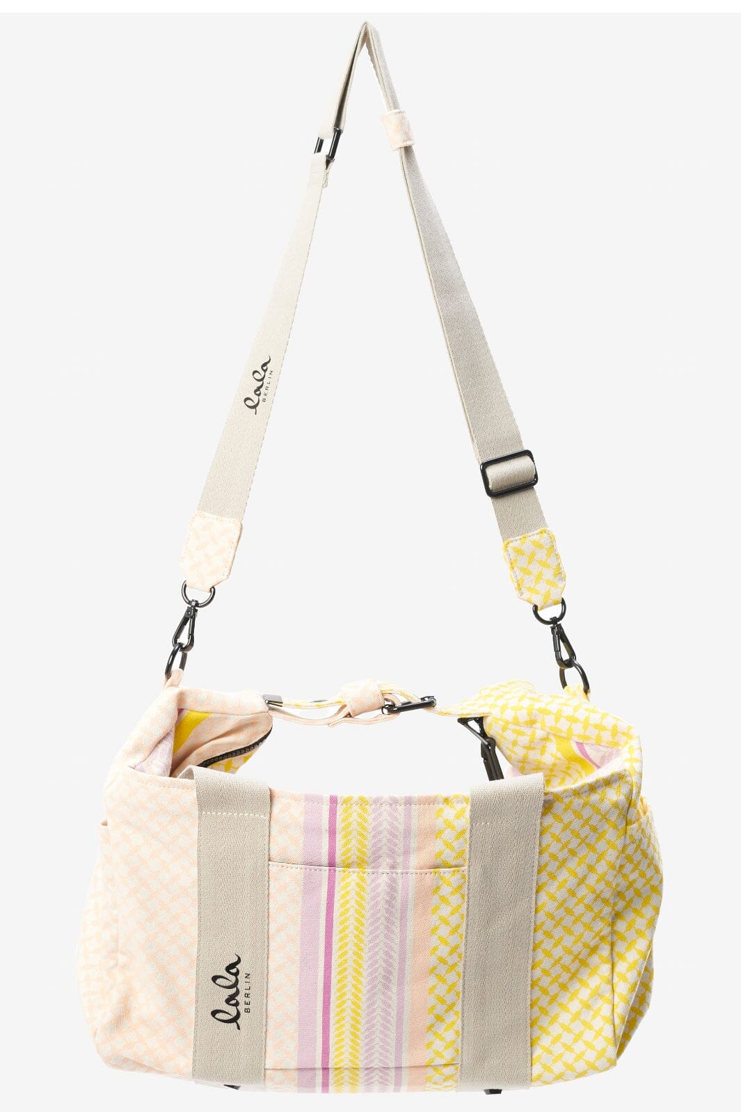 Lala Berlin - Big Bag Muriel - multicolor pale pink Tasker 