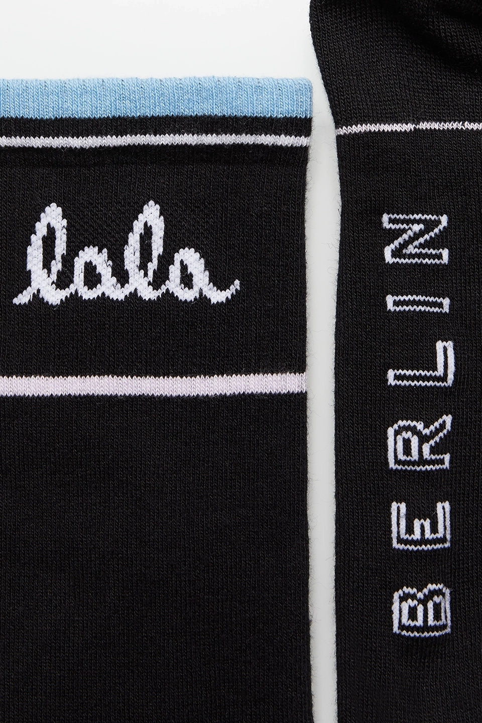 Lala Berlin - Socks Allena - Black Strømper 